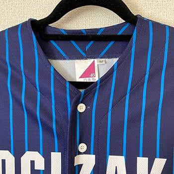 Amazon.co.jp: 乃木坂46 与田祐希 ベースボールシャツ Mサイズ
